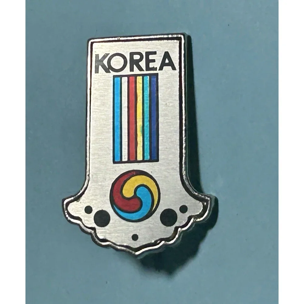 Vintage XXIV Summer Olympiad 1988 Seoul Korea -Korean Olympic Pin